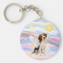 Beagle Angel Key Chains