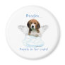 Beagle Angel - Magnet
