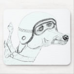 BEAGLE AVIATOR MOUSE PADS