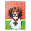 Beagle Baby Card by wilddogs Beagle Baby Card