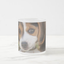 Beagle Baby Dog Coffee Mug