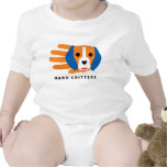 Beagle baby t-shirt bodysuit