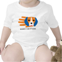 Beagle baby t-shirt bodysuit