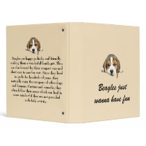 Beagle Binder
