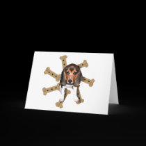 Beagle Birthday Card cards