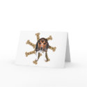 Beagle Birthday Card