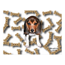 Beagle & Biscuits Poster posters