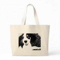 Beagle Black & White bags