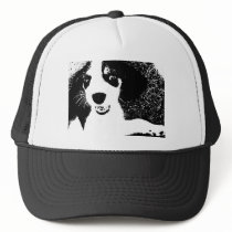 Beagle Black & White hats by bachmans2 Beagle Black & White hats