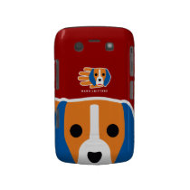 Beagle Blackberry Bold Case