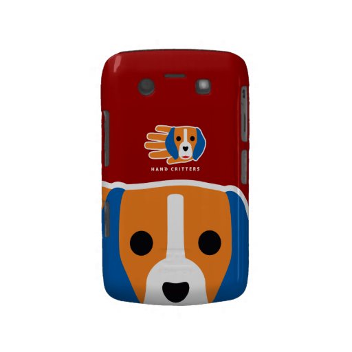 Beagle Blackberry Bold Case