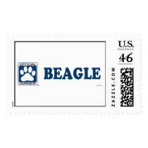 Beagle Blue Postage