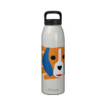 Beagle Bottle Water Bottle
