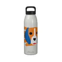 Beagle Bottle Water Bottle