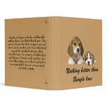 Beagle Buddies Binder