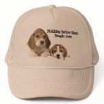 Beagle Buddies Hat