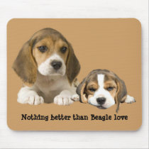 Beagle Buddies Mousepad