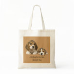 Beagle Buddies Tote Bag