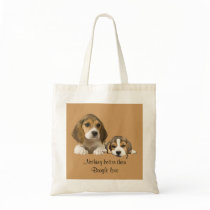 Beagle Buddies Tote Bag