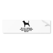 Beagle Bumper Stickers