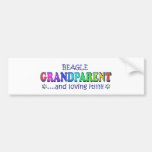 BEAGLE BUMPER STICKER
