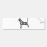 Beagle Bumper Sticker