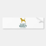 Beagle Bumper Sticker
