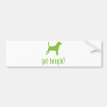 Beagle Bumper Stickers