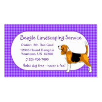 Beagle Business Cards business cards