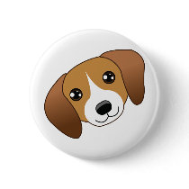 Beagle Button
