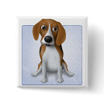 Beagle Pin
