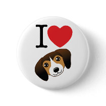 Beagle Button
