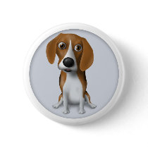 Beagle Button