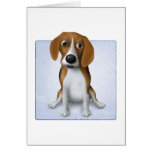 Beagle Greeting Card