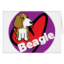 Beagle Cards
