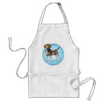 Beagle cartoon aprons