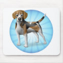 Beagle cartoon mousepad