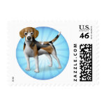 Beagle cartoon stamps
