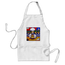 Beagle Chef aprons by Chef_Pet_Art Beagle Chef aprons