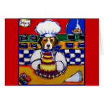 Beagle Chef Cards