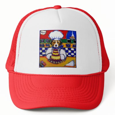 Beagle Chef Hats by Chef_Pet_Art