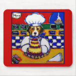 Beagle Chef Mouse Mats