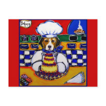 Beagle Chef Postcards