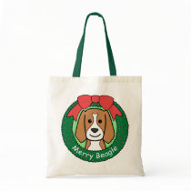 Beagle Christmas bags