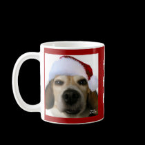 Beagle Christmas Mug