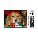 Beagle_Christmas postage by lbalilea Beagle_Christmas postage
