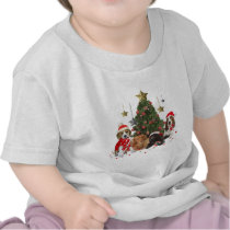 Beagle ,Cocker,Basset  Christmas Shirts