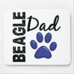 Beagle Dad 2 Mousepads