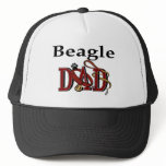Beagle Dad Apparel Gifts Trucker Hats