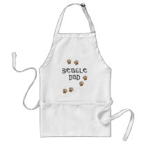 Beagle Dad Aprons